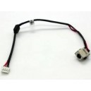 CONNECTEUR DC JACK + CABLE ACER Aspire One Cloudbook AO1-131 6017B0688001 50.SHFN4.002