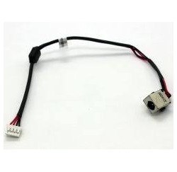 CONNECTEUR DC JACK + CABLE ACER Aspire One Cloudbook AO1-131 6017B0688001 50.SHFN4.002