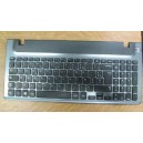 CLAVIER AZERTY NEUF + COQUE RECONDITIONNE SAMSUNG NP350V5C, NP355V5C - BA59-03271B BA75-04430B