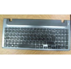 CLAVIER AZERTY NEUF + COQUE RECONDITIONNE SAMSUNG NP350V5C, NP355V5C - BA59-03271B BA75-04430B