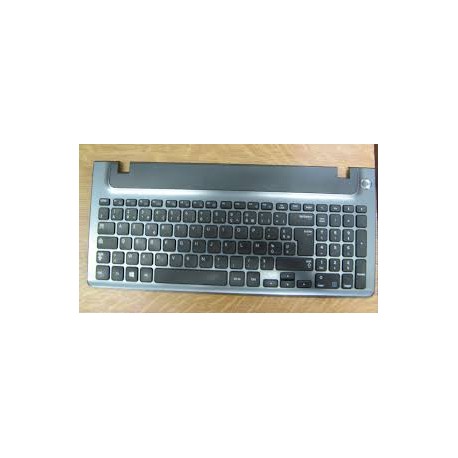 CLAVIER AZERTY NEUF + COQUE RECONDITIONNE SAMSUNG NP350V5C, NP355V5C - BA59-03271B BA75-04430B