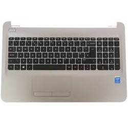 CLAVIER AZERTY NEUF + COQUE HP Pavilion 15-ac, 15-af 813975-051