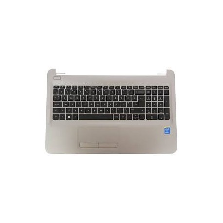 CLAVIER AZERTY NEUF + COQUE HP Pavilion 15-ac, 15-af 813975-051