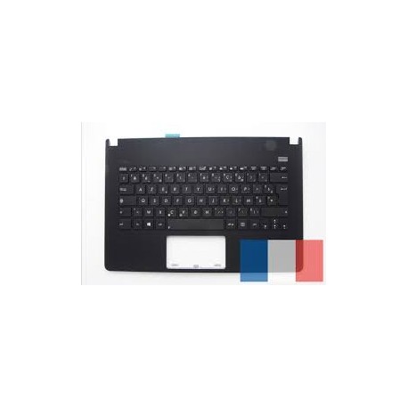 CLAVIER AZERTY NEUF + COQUE ASUS F301A X301A - 90R-NLO1K1D80U Noir