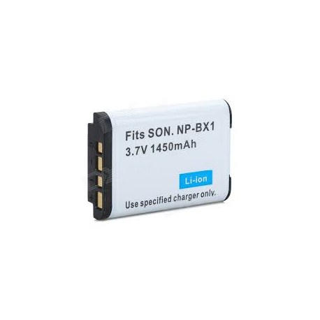 BATTERIE NEUVE COMPATIBLE SONY DSC-HX50V DSC-HX300 DSC-RX1 DSC-RX1 - NP-BX1