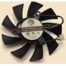 VENTILATEUR NEUF CARTE VIDEO MSI PLA09215B12H 87mm 4PIN