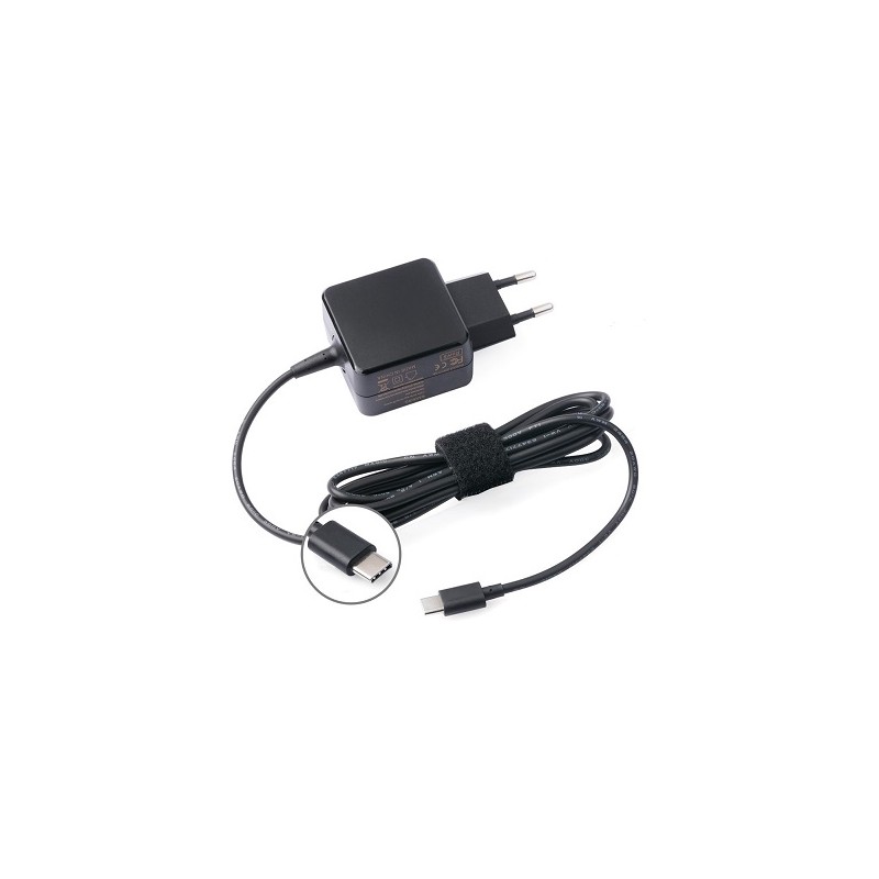 Chargeur Hp TPN-CA01 5V-2A 12V-3A 15V-3A Type-C,Chargeur ordinateur  portable HP TPN-CA01