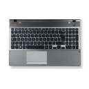 CLAVIER AZERTY NEUF + COQUE SAMSUNG NP350V5C - Silver - BA59-03271B