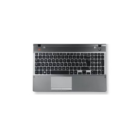 CLAVIER AZERTY NEUF + COQUE SAMSUNG NP350V5C - Silver - BA59-03271B