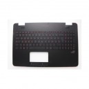 CLAVIER AZERTY NEUF + COQUE ASUS G551jx, N551JK, N551JS  - 90NB06R2-R30080