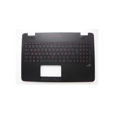 CLAVIER AZERTY NEUF + COQUE ASUS G551jx, N551JK, N551JS  - 90NB06R2-R30080