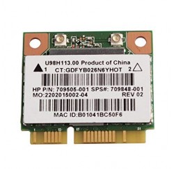 CARTE WIFI WCY Wlan HP Pavilion 17-P, 17-E, 15-R - RTL8188EE 709848-001 709505-001