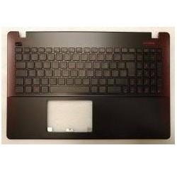 CLAVIER AZERTY NEUF + COQUE ASUS R510J X550J - 90NB067J-R31FR0