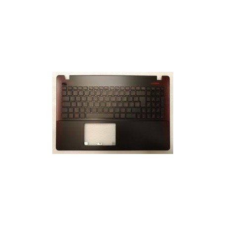 CLAVIER AZERTY NEUF + COQUE ASUS R510J X550J - 90NB067J-R31FR0