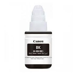 BOUTEILLE D'ENCRE NOIRE CANON Pixma G2000, G2400 0663C001 - GI-490BK - 130ml