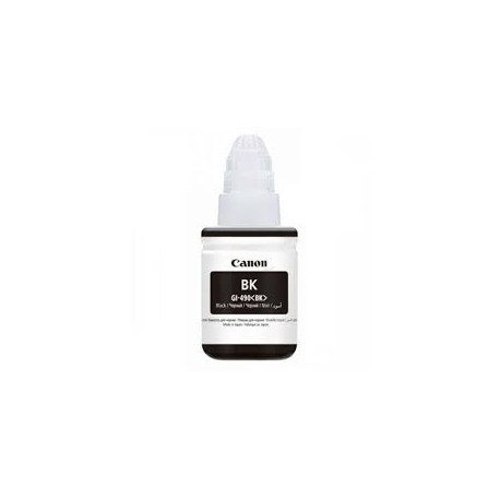 BOUTEILLE D'ENCRE NOIRE CANON Pixma G2000, G2400 0663C001 - GI-490BK - 130ml