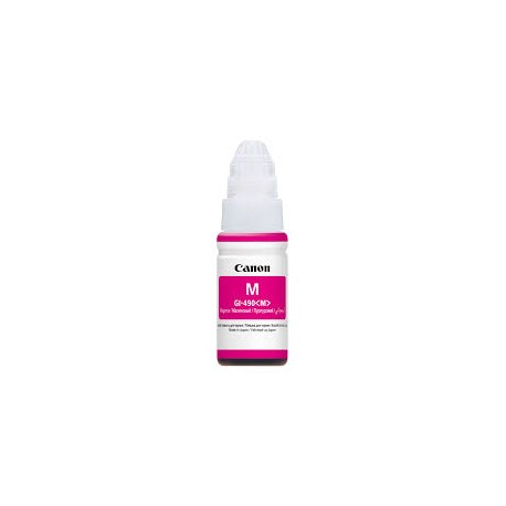 BOUTEILLE D'ENCRE MAGENTA CANON Pixma G2000, G2400 0665C001- GI-490M - 70ml