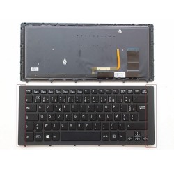 CLAVIER AZERTY NEUF SONY SVF15N SVF15N17CXB - 149265151FR Rétroéclairé