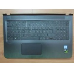 CLAVIER AZERTY NEUF + COQUE HP Pavilion Gaming 15-ak -  832805-051 EAX1P00901A
