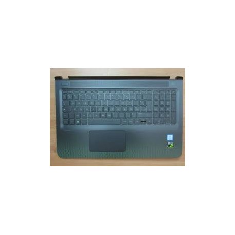 CLAVIER AZERTY NEUF + COQUE HP Pavilion Gaming 15-ak -  832805-051 EAX1P00901A