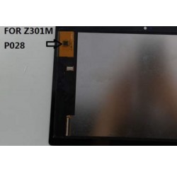 ENSEMBLE VITRE TACTILE + ECRAN LCD 10"1 ASUS Zenpad Z300M - noir