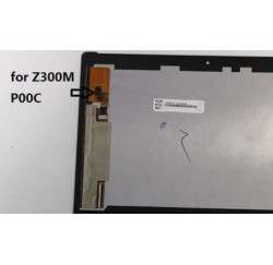 ENSEMBLE VITRE TACTILE + ECRAN LCD 10"1 ASUS Zenpad Z300M - noir