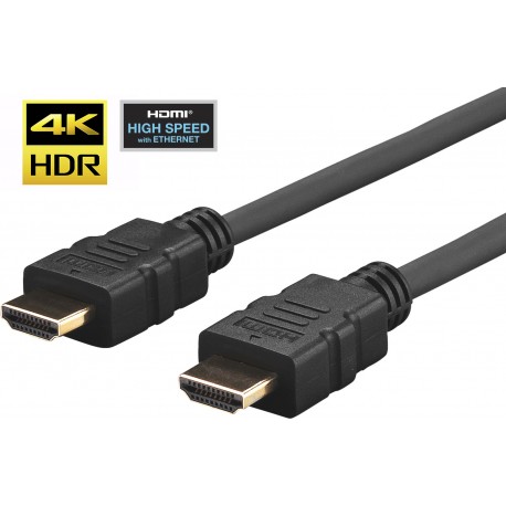 CABLE VIVOLINK HDMI MALE / MALE 4K - 5M