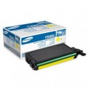 TONER JAUNE MARQUE SAMSUNG CLP-620ND - CLT-Y5082L 4000 Pages