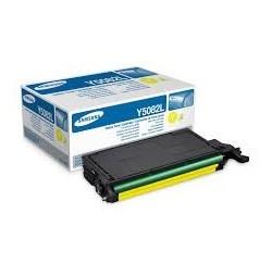 TONER JAUNE MARQUE SAMSUNG CLP-620ND - CLT-Y5082L 4000 Pages