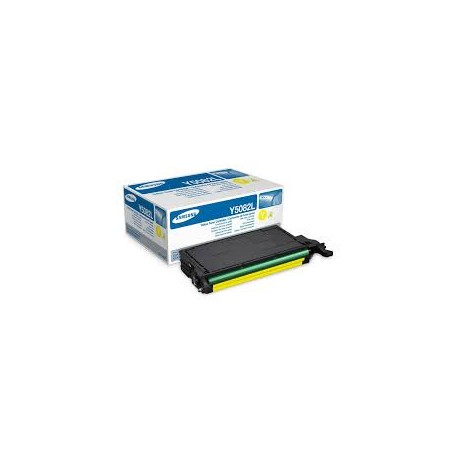 TONER JAUNE MARQUE SAMSUNG CLP-620ND - CLT-Y5082L 4000 Pages