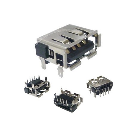 CONNECTEUR USB 2.0 à SOUDER ACER eMachines E520 E525 E725 E430 E527 E625 E627 E630 E727