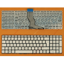 CLAVIER AZERTY NEUF HP Pavilion 15-AB - Sans Cadre - Blanc