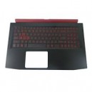 CLAVIER AZERTY + COQUE ACER NITRO AN515-51-  6B.Q2SN2.017