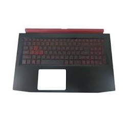 CLAVIER AZERTY + COQUE ACER NITRO AN515-51-  6B.Q2SN2.017