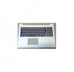 CLAVIER AZERTY OCCASION + COQUE ASUS F553, X553, X553MA - 90NB04X2-R31FR0 - Blanc