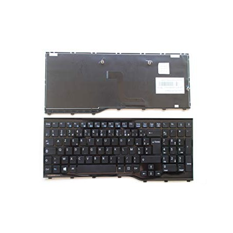 CLAVIER AZERTY NEUF Fujitsu Lifebook AH552 CP612624-01 AEFS6001010