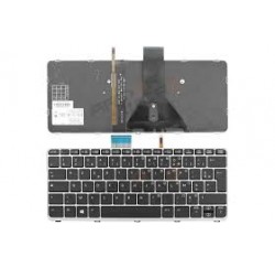 CLAVIER AZERTY NEUF HP Elitebook Folio 1020 G1 - 752962-051