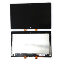 ENSEMBLE ECRAN LCD + VITRE TACTILE MICROSOFT SURFACE 1572 LTL106HL02-001