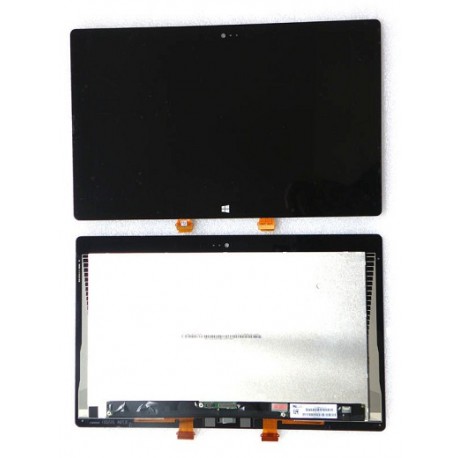 ENSEMBLE ECRAN LCD + VITRE TACTILE MICROSOFT SURFACE 1572 LTL106HL02-001