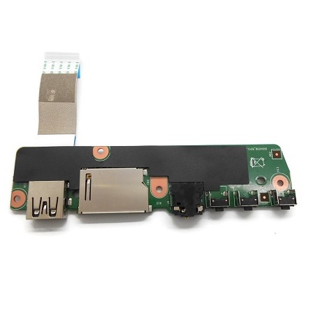 CARTE FILLE IBM LENOVO Flex 3-1120 Audio SD Card USB BD - 3005-01533 F12-150625-T-04