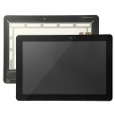 ENSEMBLE VITRE TACTILE + ECRAN LCD NEUF ASUS ME102, ME102A - MCF-101-1856-01 - Noir