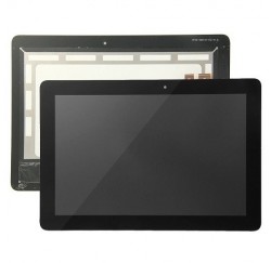 ENSEMBLE VITRE TACTILE + ECRAN LCD NEUF ASUS ME102, ME102A - MCF-101-1856-01 - Noir