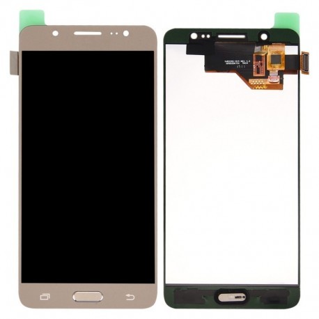 ENSEMBLE ECRAN LCD + VITRE TACTILE SAMSUNG Galaxy J5 J500 - Gold Doré