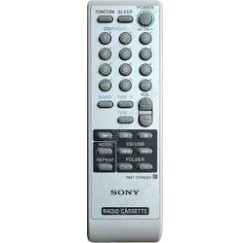 TELECOMMANDE NEUVE SONY ZS-RS09CP - RMT-CRS60AD RMTCRS60AD A1317438A