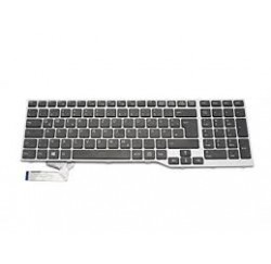 CLAVIER AZERTY NEUF FUJITSU CELSIUS H730 - Rétroéclairé