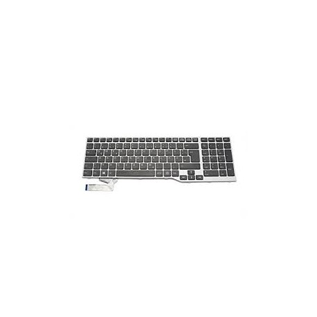 CLAVIER AZERTY NEUF FUJITSU CELSIUS H730 - Rétroéclairé