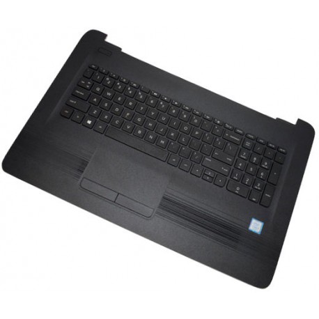 CLAVIER AZERTY NEUF + COQUE HP 17-Y, 17-Y0 CLAVIER AZERTY NEUF + COQUE HP 17-Y 856698-051