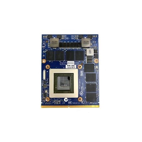 CARTE VIDEO RECONDITIONNEE DELL Alienware M17X R5 M18X r3  GTX880M N15E-GX-A2 - 0JH9PP JH9PP 8GB