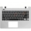 CLAVIER AZERTY NEUF + COQUE ACER Aspire E5-411 E5-471 - 60.MQDN7.010 Blanc