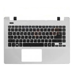 CLAVIER AZERTY NEUF + COQUE ACER Aspire E5-411 E5-471 - 60.MQDN7.010 Blanc